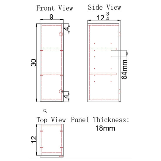 Picture of Wall Cabinet