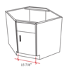 Picture of Sink Base Corner Cabinet (SBA)
