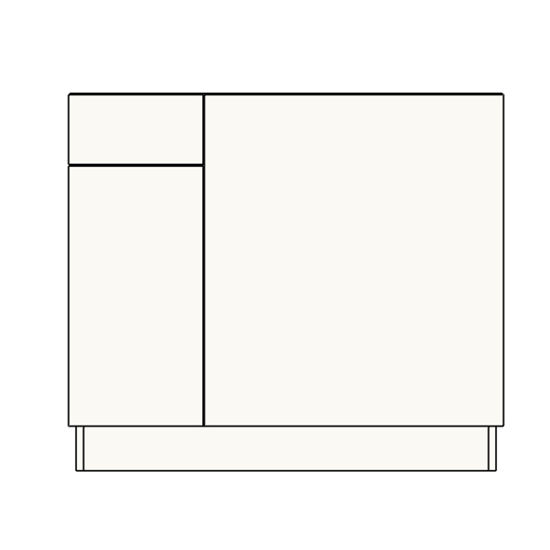 Picture of Base Blind Corner Cabinet (BBC)